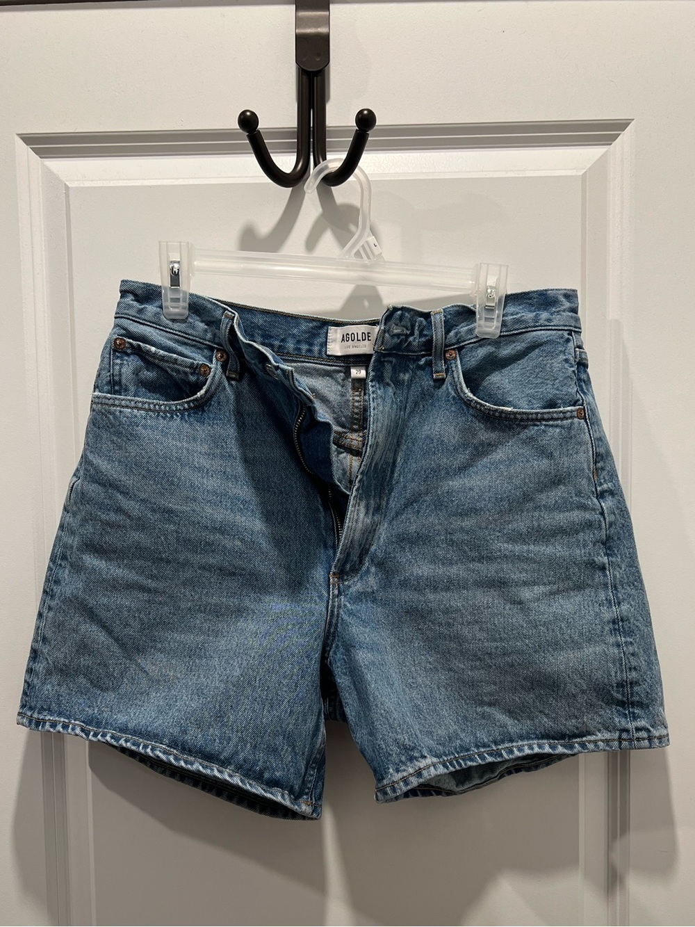 AGOLDE Stella Shorts - Picture 4 of 10